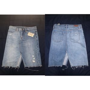 Split Personality Skirt